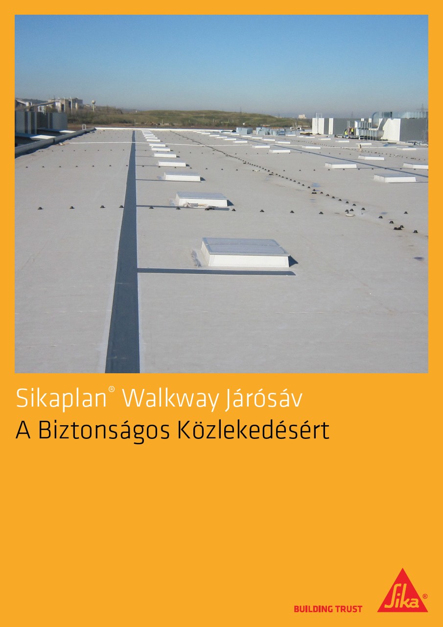 Sikaplan® Walkway járósáv