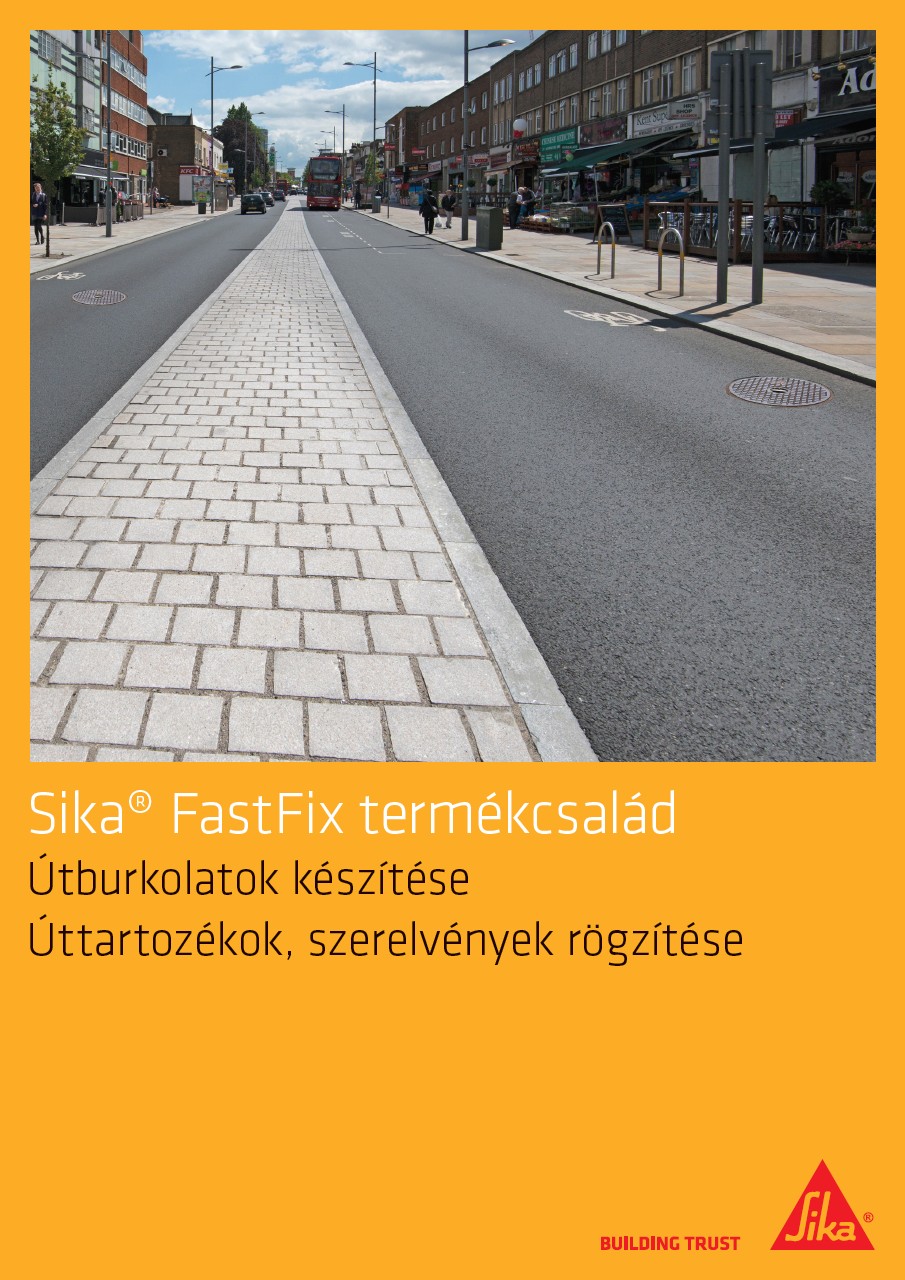 Sika FastFix termékcsalád